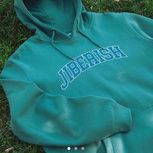 Jiberish Hoodie Fall 2019